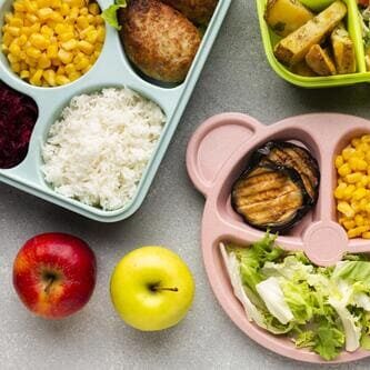 Catering Mpasi - Porsi Kecil